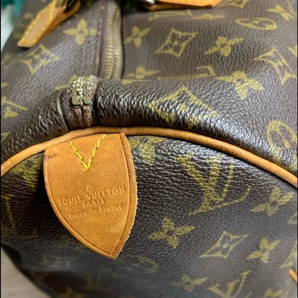 ❗️SOLD❗️Louis Vuitton Speedy 40 - w/ Twilly - Picture 15 of 16